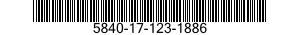 5840-17-123-1886 PROCESSOR GROUP,RADAR 5840171231886 171231886