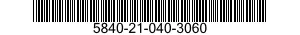 5840-21-040-3060  5840210403060 210403060