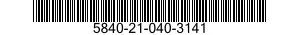 5840-21-040-3141  5840210403141 210403141