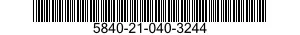 5840-21-040-3244  5840210403244 210403244