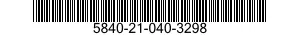 5840-21-040-3298  5840210403298 210403298