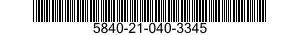 5840-21-040-3345  5840210403345 210403345