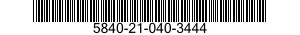 5840-21-040-3444  5840210403444 210403444