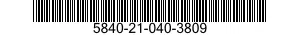 5840-21-040-3809 INDICATOR,AZIMUTH-RANGE 5840210403809 210403809