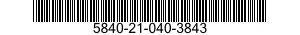 5840-21-040-3843  5840210403843 210403843