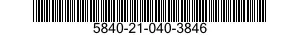 5840-21-040-3846  5840210403846 210403846