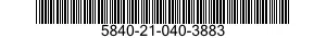 5840-21-040-3883  5840210403883 210403883