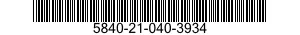 5840-21-040-3934  5840210403934 210403934
