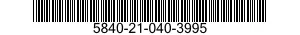 5840-21-040-3995  5840210403995 210403995