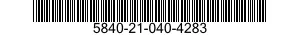 5840-21-040-4283  5840210404283 210404283