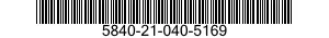 5840-21-040-5169  5840210405169 210405169