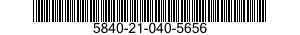 5840-21-040-5656  5840210405656 210405656