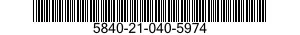 5840-21-040-5974  5840210405974 210405974