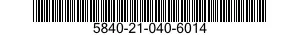 5840-21-040-6014  5840210406014 210406014