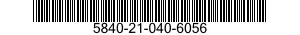5840-21-040-6056  5840210406056 210406056