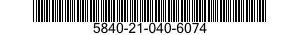 5840-21-040-6074  5840210406074 210406074