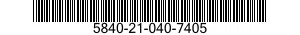 5840-21-040-7405  5840210407405 210407405