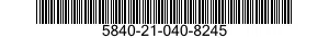 5840-21-040-8245  5840210408245 210408245
