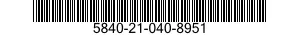 5840-21-040-8951  5840210408951 210408951
