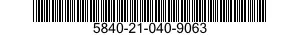 5840-21-040-9063  5840210409063 210409063