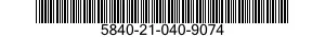 5840-21-040-9074 TRANSFORMER,POWER 5840210409074 210409074