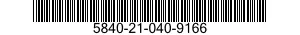 5840-21-040-9166  5840210409166 210409166