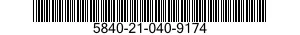 5840-21-040-9174  5840210409174 210409174
