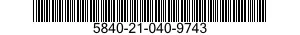5840-21-040-9743  5840210409743 210409743