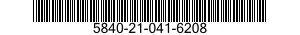5840-21-041-6208  5840210416208 210416208