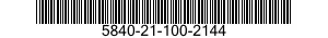 5840-21-100-2144  5840211002144 211002144