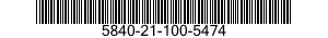 5840-21-100-5474  5840211005474 211005474