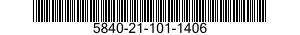 5840-21-101-1406  5840211011406 211011406