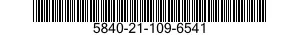 5840-21-109-6541  5840211096541 211096541