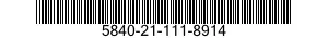 5840-21-111-8914  5840211118914 211118914