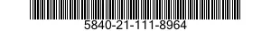 5840-21-111-8964  5840211118964 211118964