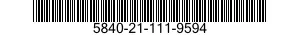 5840-21-111-9594  5840211119594 211119594