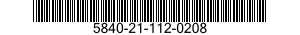 5840-21-112-0208  5840211120208 211120208