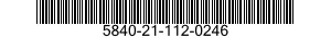 5840-21-112-0246  5840211120246 211120246