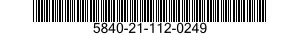 5840-21-112-0249  5840211120249 211120249