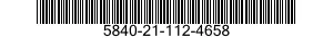 5840-21-112-4658  5840211124658 211124658