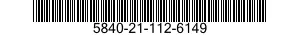 5840-21-112-6149  5840211126149 211126149