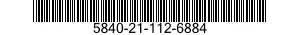 5840-21-112-6884  5840211126884 211126884