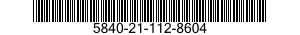 5840-21-112-8604  5840211128604 211128604
