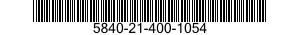 5840-21-400-1054  5840214001054 214001054