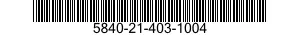 5840-21-403-1004  5840214031004 214031004