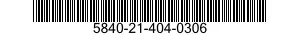 5840-21-404-0306  5840214040306 214040306