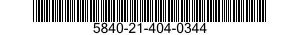 5840-21-404-0344  5840214040344 214040344