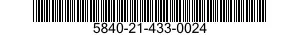 5840-21-433-0024 ADAPTER,WAVEGUIDE 5840214330024 214330024