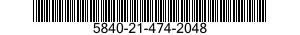 5840-21-474-2048  5840214742048 214742048