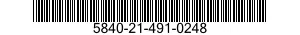 5840-21-491-0248  5840214910248 214910248